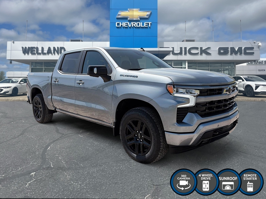 2026 Chevrolet Silverado 1500 RST photo 3