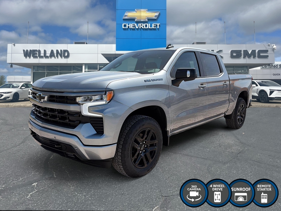 2026 Chevrolet Silverado 1500 RST photo 1