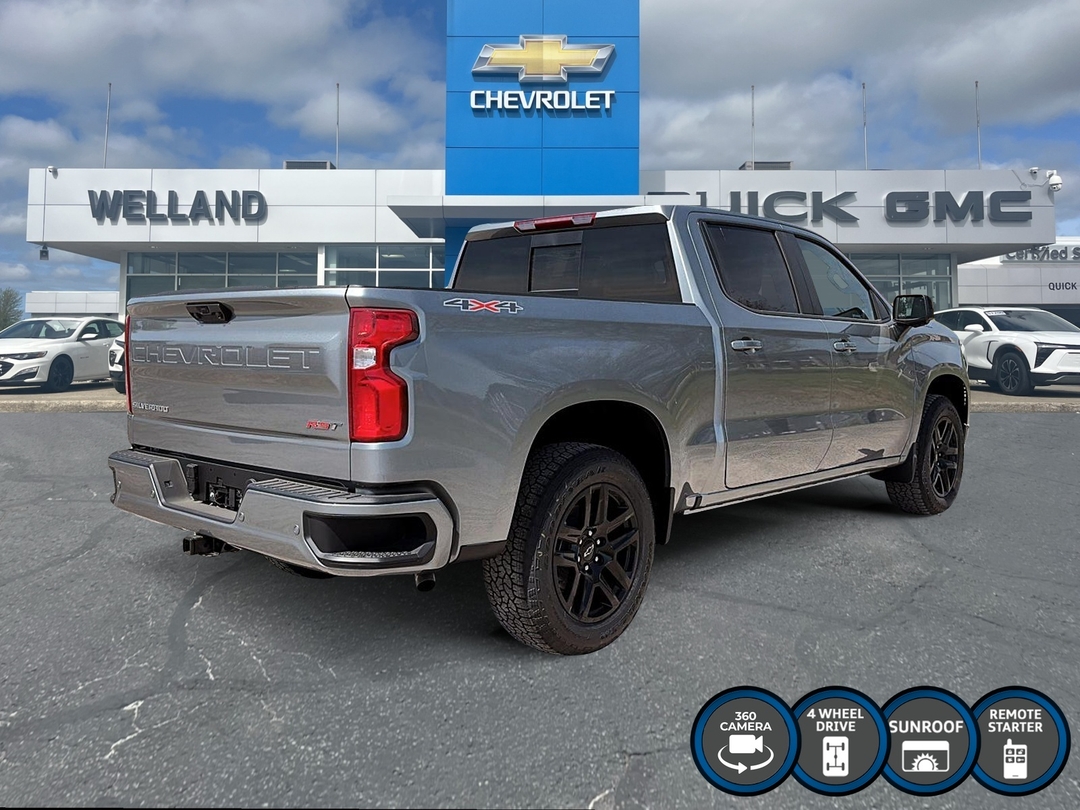 2026 Chevrolet Silverado 1500 RST photo 5