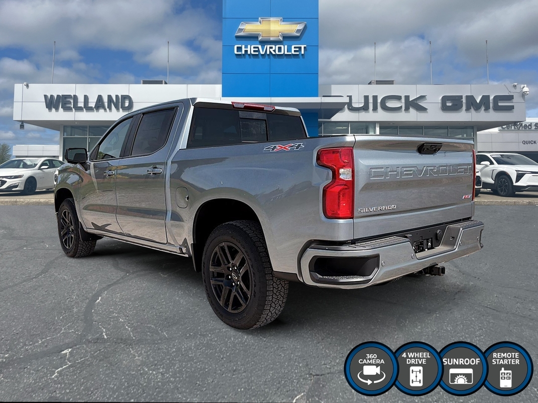 2026 Chevrolet Silverado 1500 RST photo 7