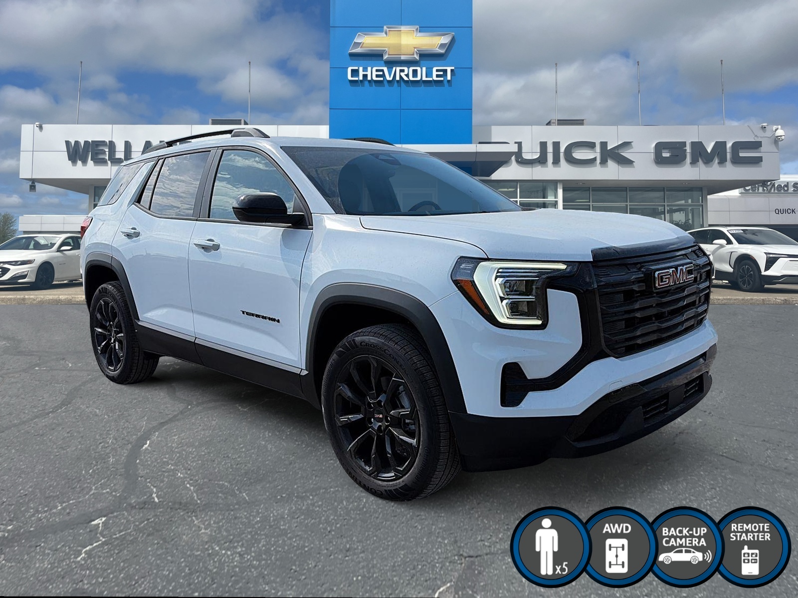 2026 GMC Terrain AWD Elevation photo 3