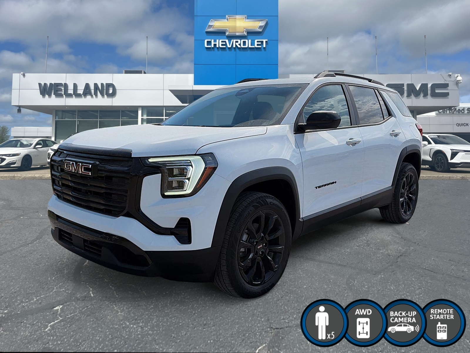 2026 GMC Terrain AWD Elevation photo 1