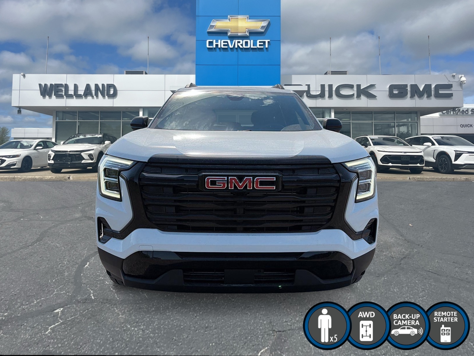 2026 GMC Terrain AWD Elevation photo 2