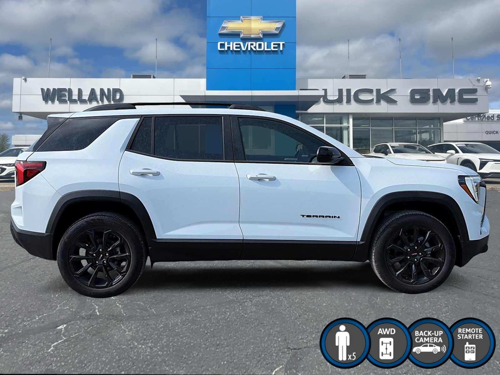 2026 GMC Terrain AWD Elevation photo 4