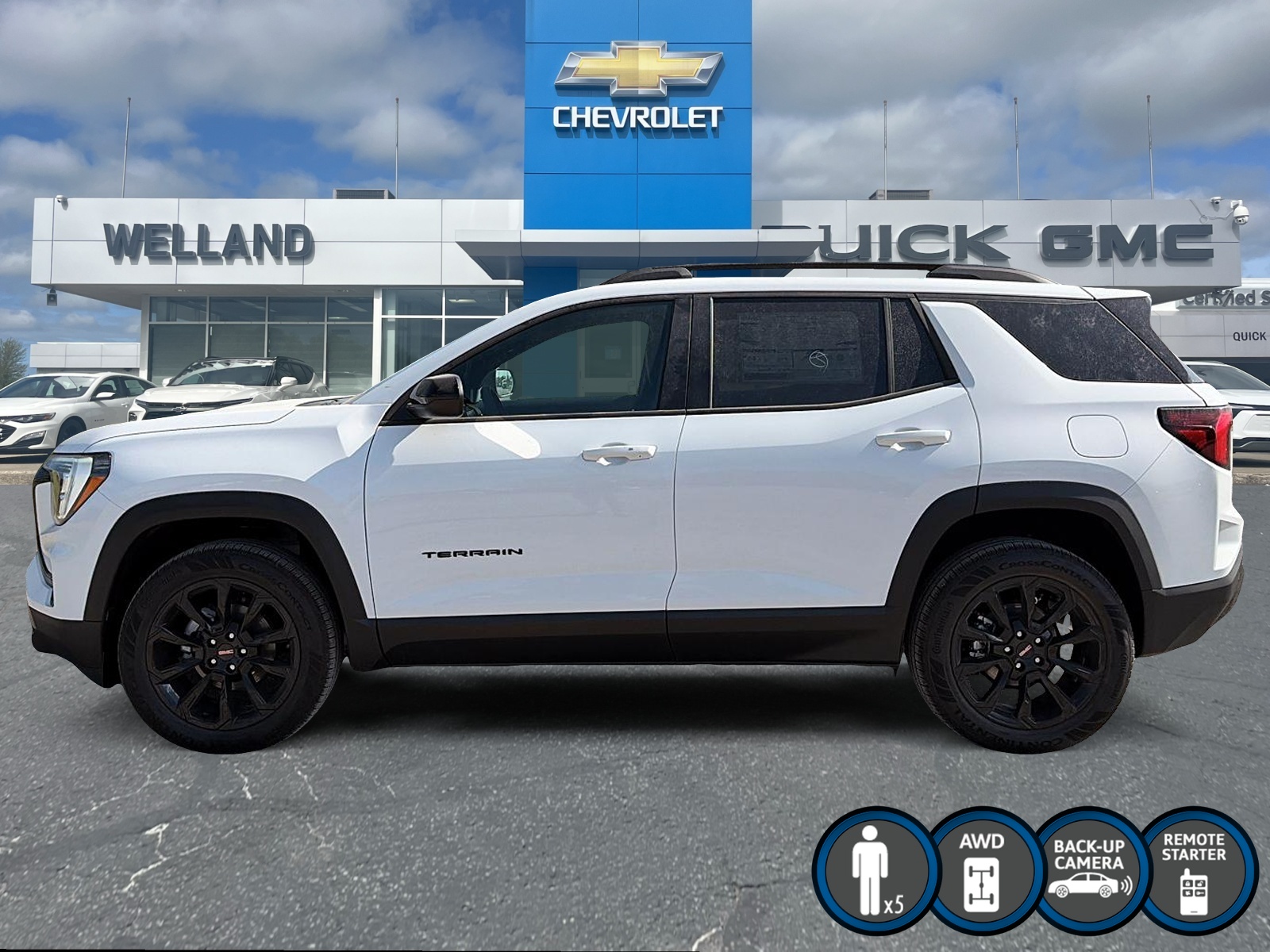 2026 GMC Terrain AWD Elevation photo 8