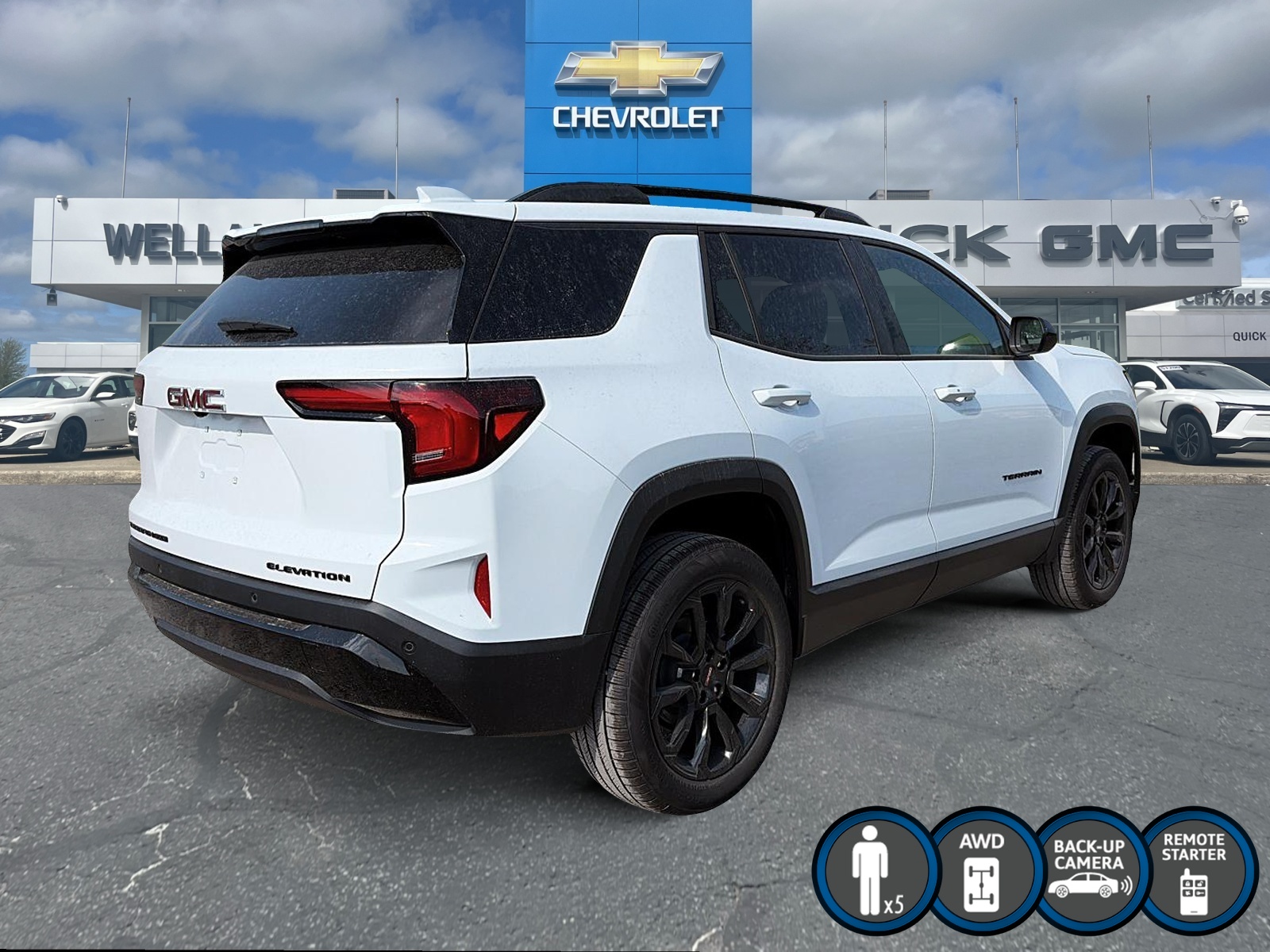 2026 GMC Terrain AWD Elevation photo 5