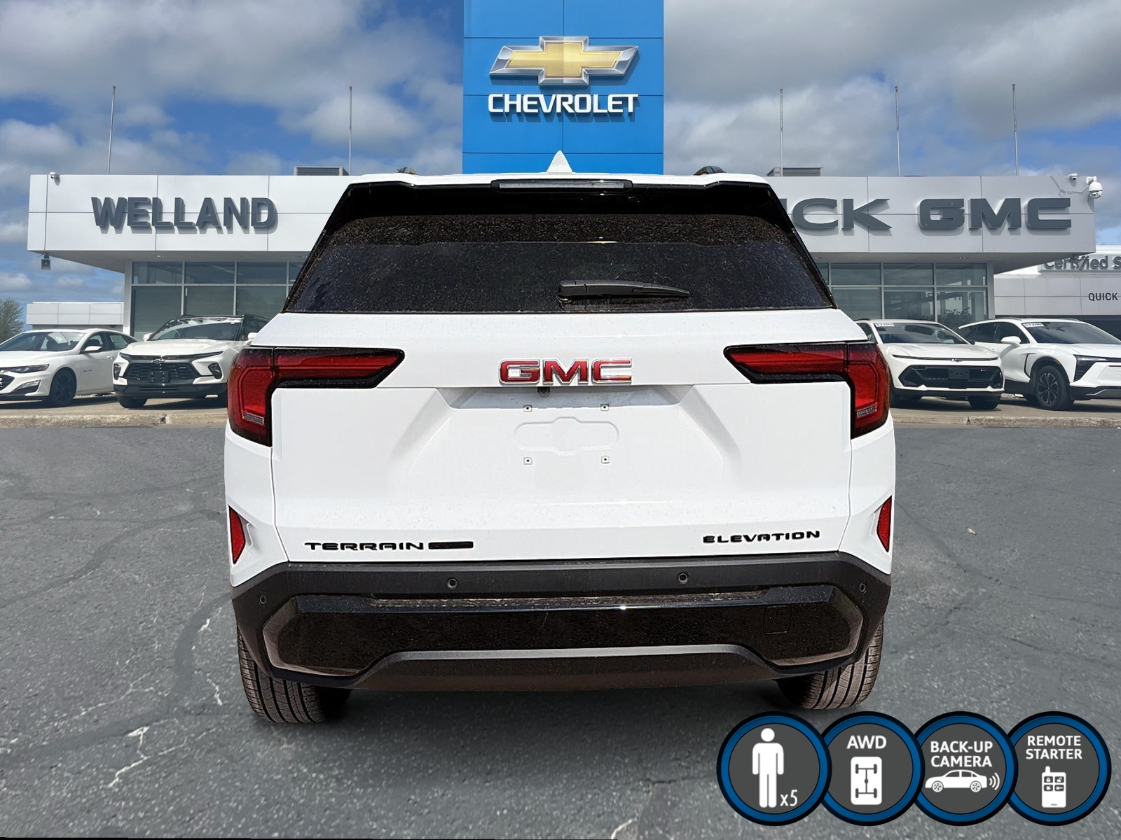 2026 GMC Terrain AWD Elevation photo 6