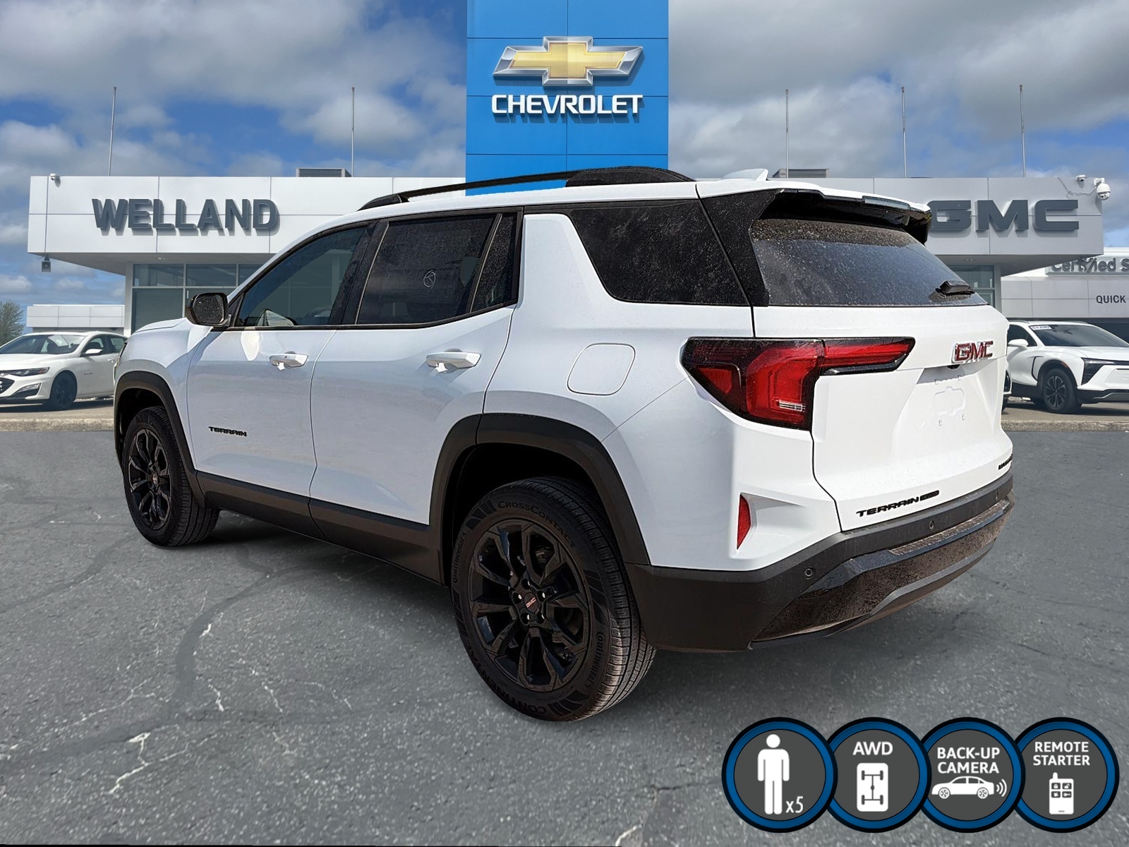 2026 GMC Terrain AWD Elevation photo 7