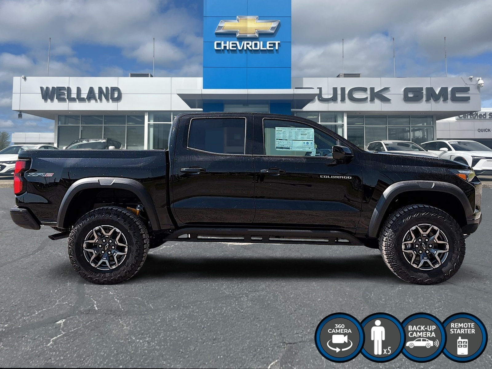 2026 Chevrolet Colorado 4WD ZR2 photo 4