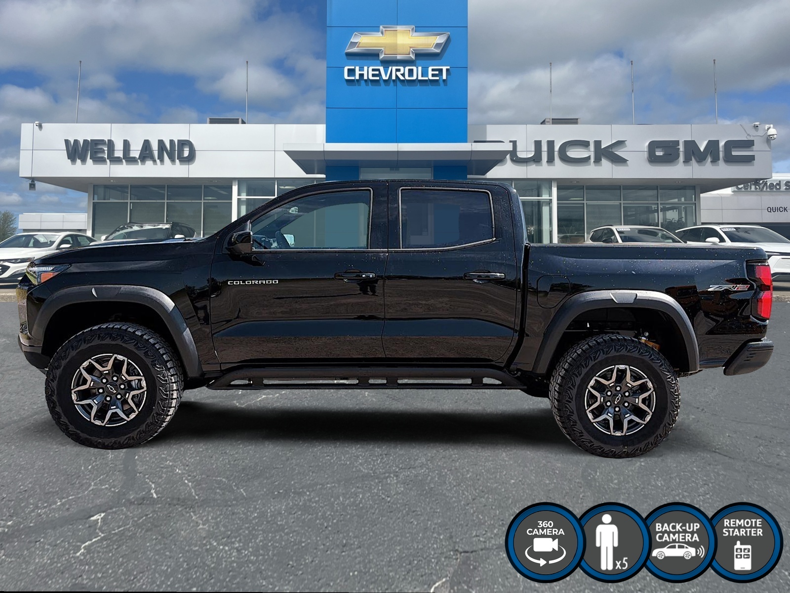 2026 Chevrolet Colorado 4WD ZR2 photo 8