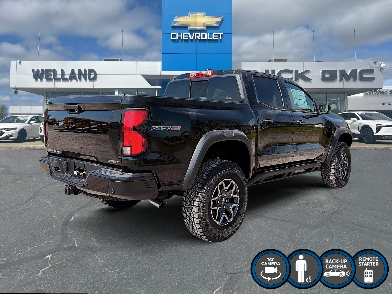 2026 Chevrolet Colorado 4WD ZR2 photo 5