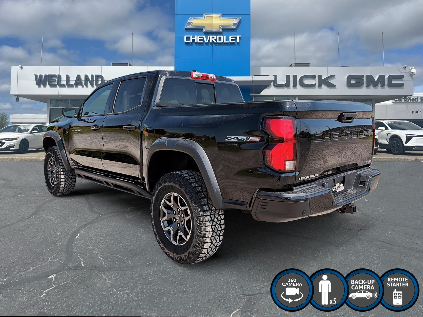2026 Chevrolet Colorado 4WD ZR2 photo 7