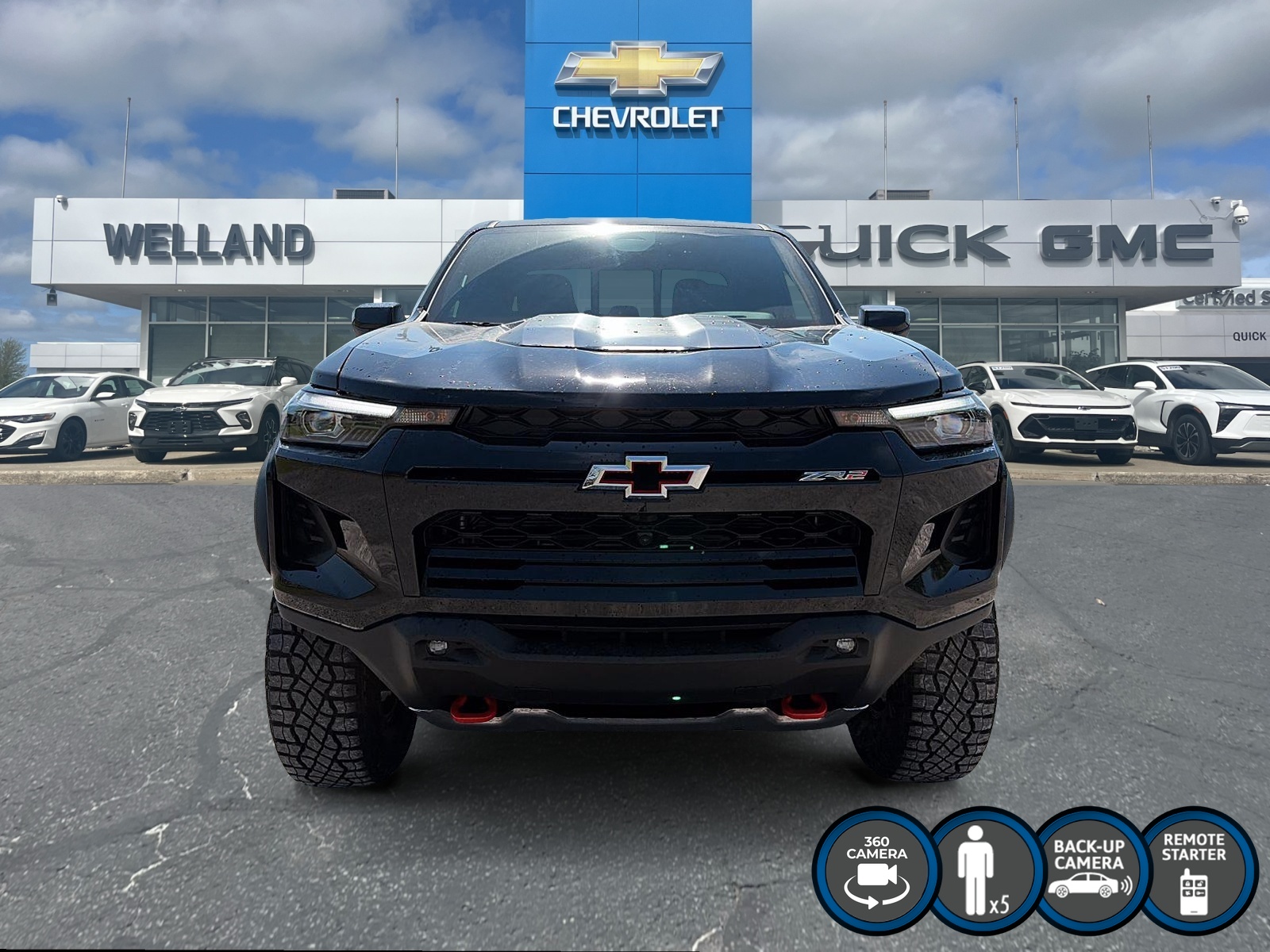 2026 Chevrolet Colorado 4WD ZR2 photo 2