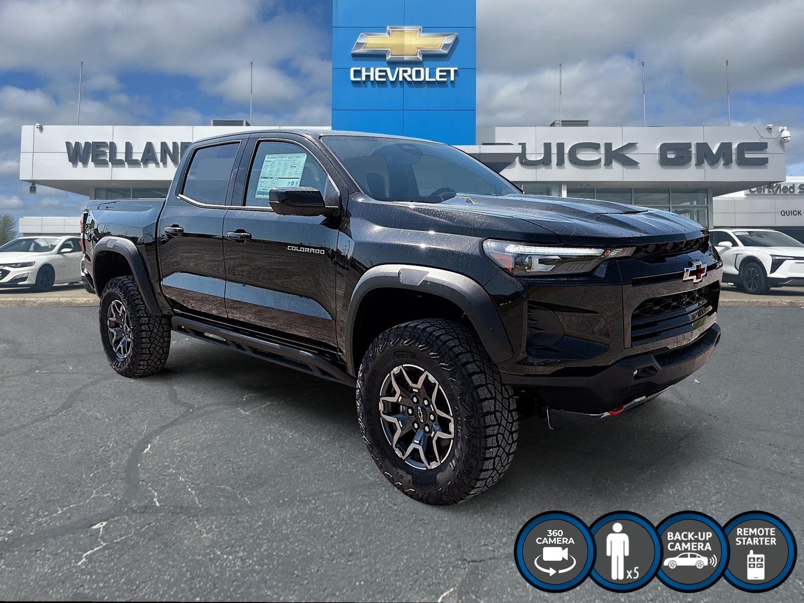 2026 Chevrolet Colorado 4WD ZR2 photo 3