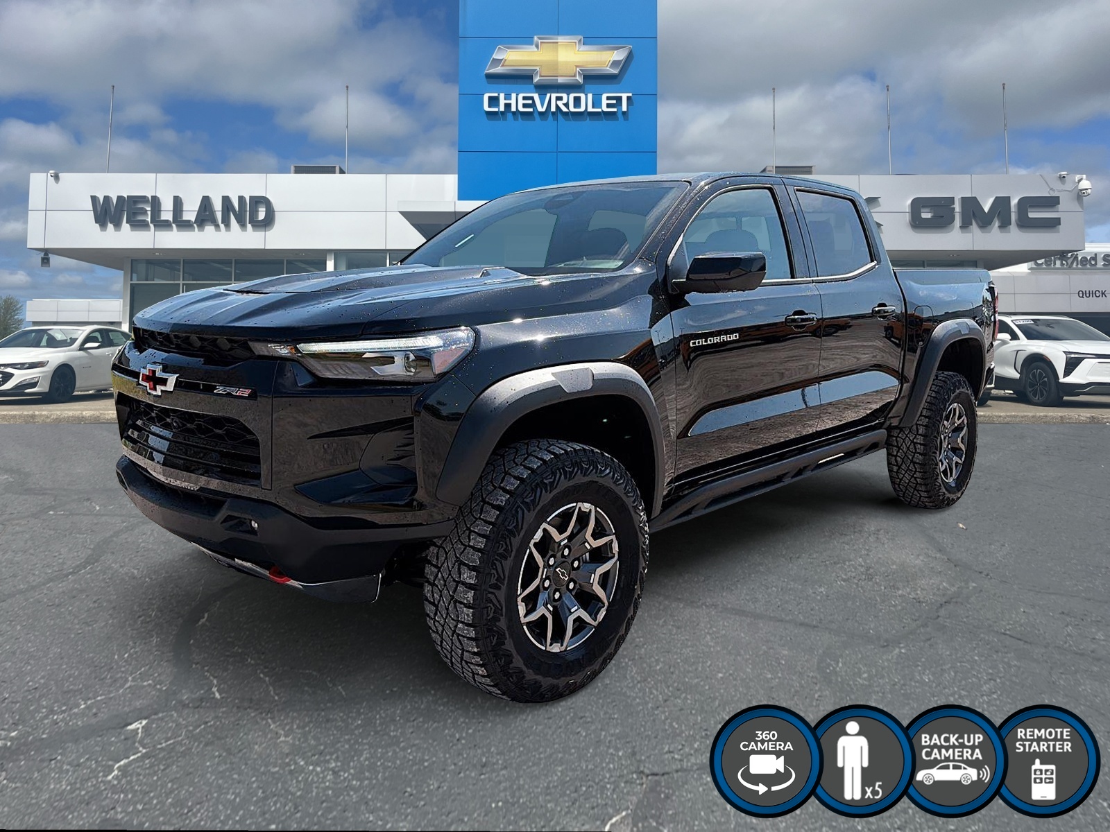 2026 Chevrolet Colorado 4WD ZR2 photo 1