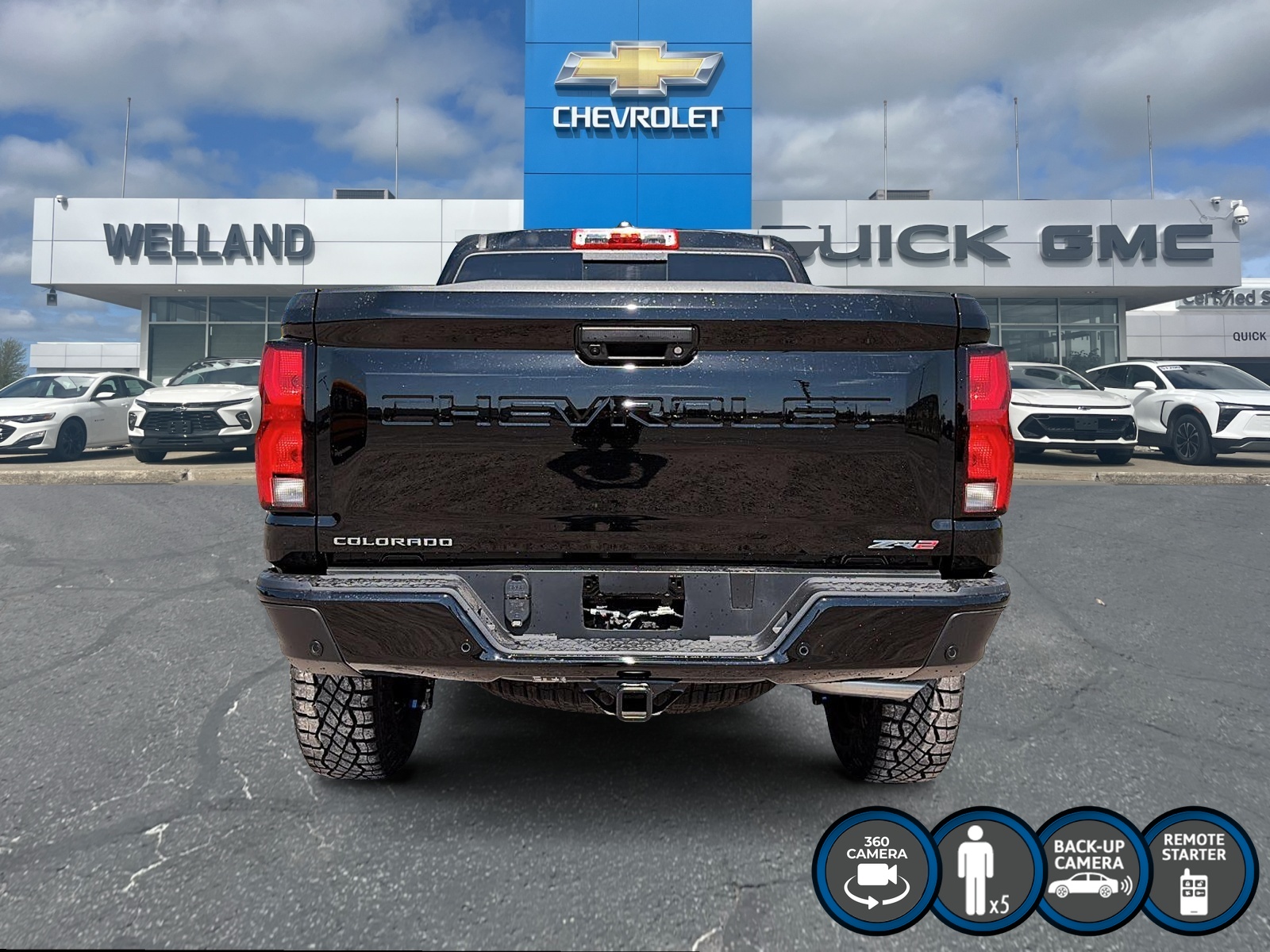 2026 Chevrolet Colorado 4WD ZR2 photo 6