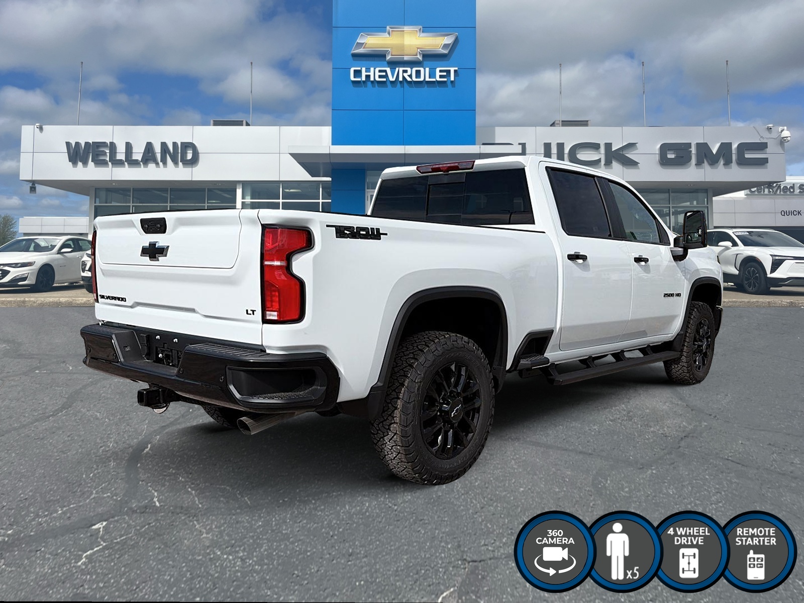 2026 Chevrolet Silverado 2500HD LT photo 5