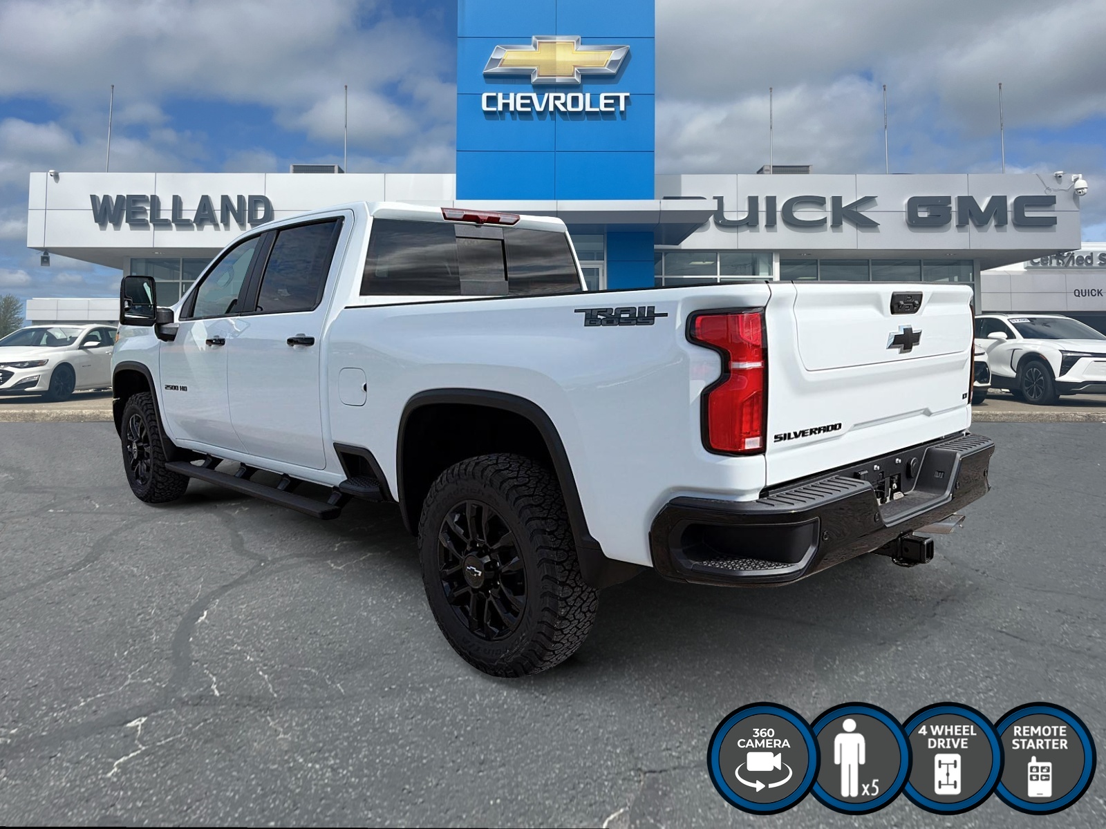 2026 Chevrolet Silverado 2500HD LT photo 7