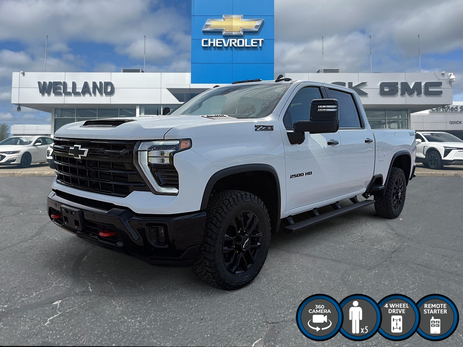 2026 Chevrolet Silverado 2500HD LT photo 1