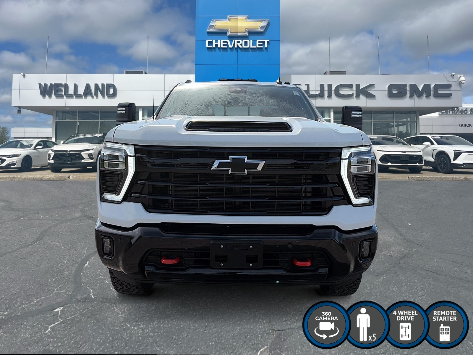 2026 Chevrolet Silverado 2500HD LT photo 2