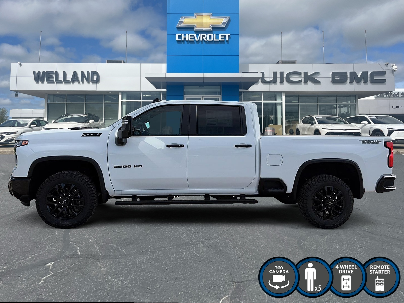 2026 Chevrolet Silverado 2500HD LT photo 8