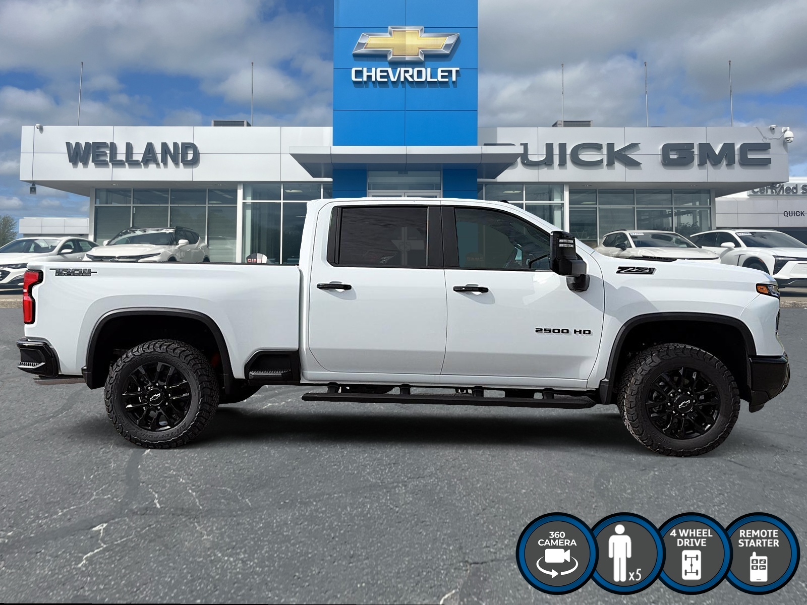 2026 Chevrolet Silverado 2500HD LT photo 4
