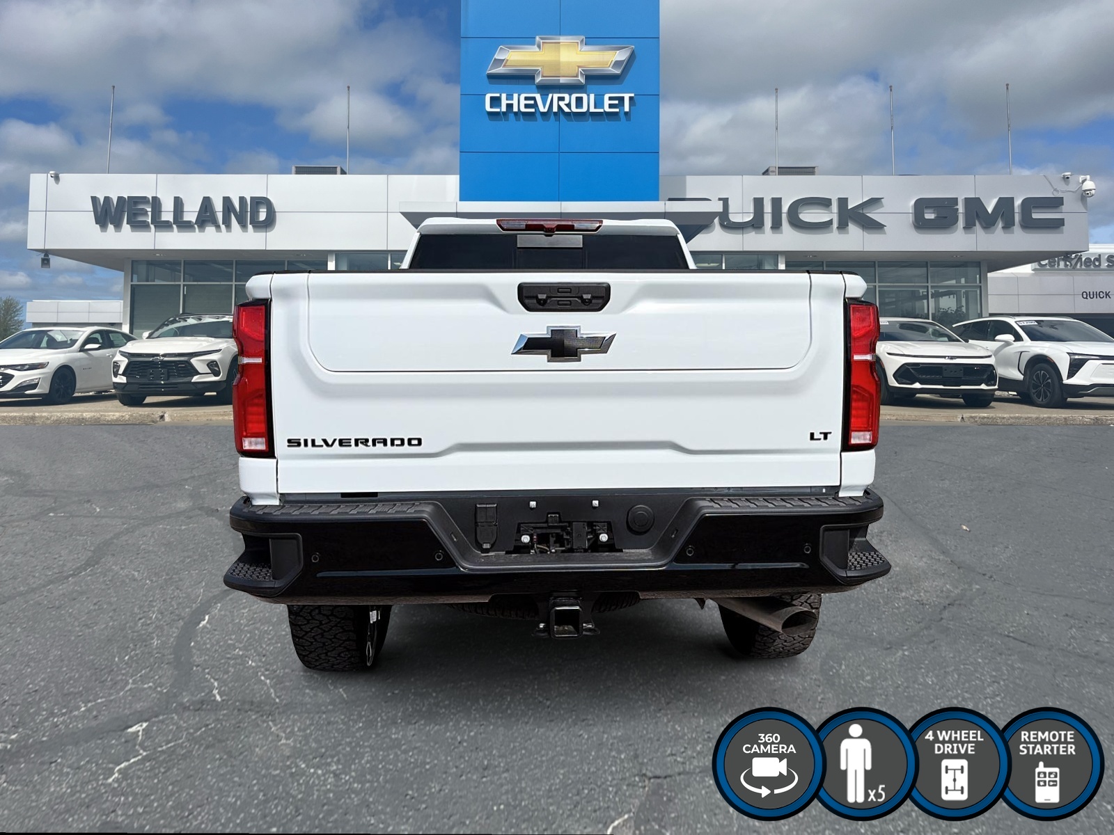 2026 Chevrolet Silverado 2500HD LT photo 6