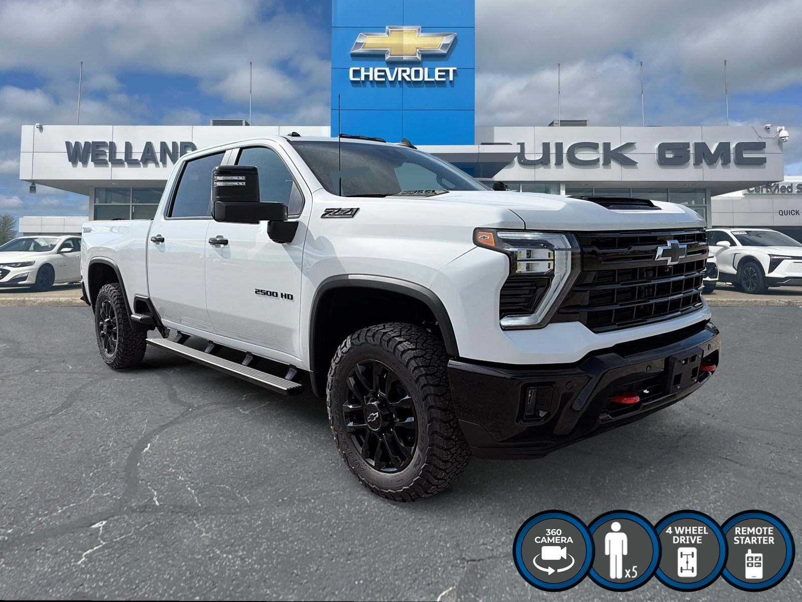 2026 Chevrolet Silverado 2500HD LT photo 3
