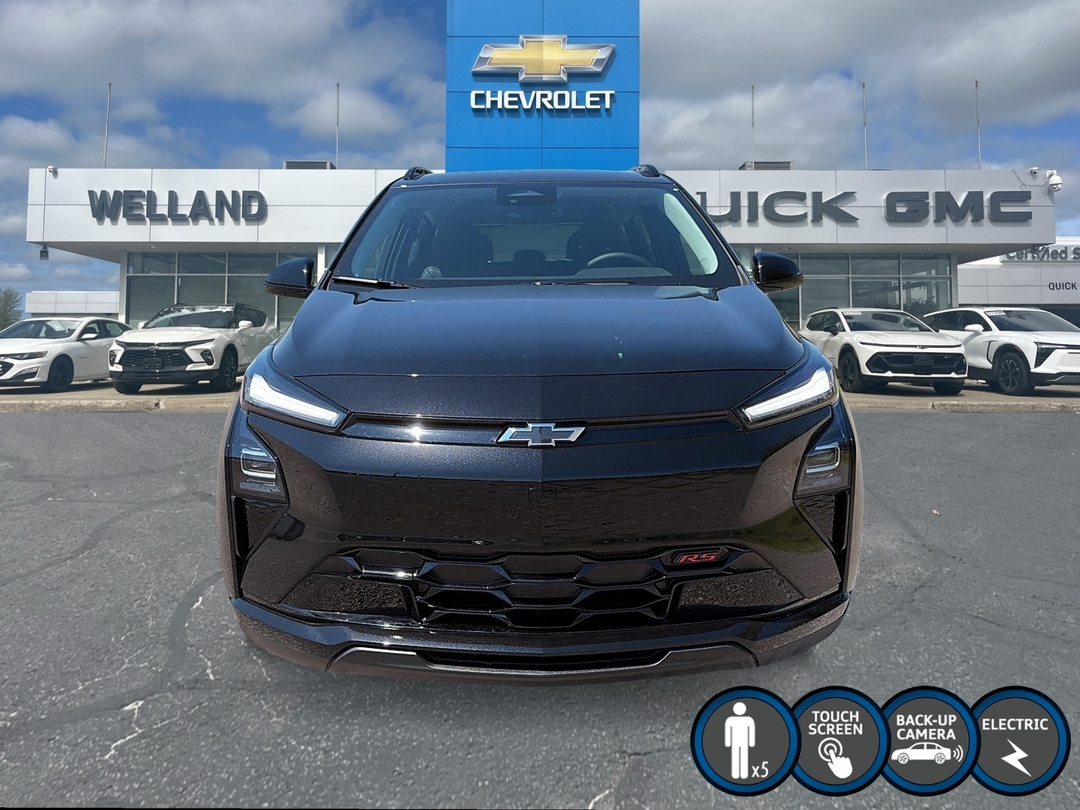2027 Chevrolet Bolt RS photo 2