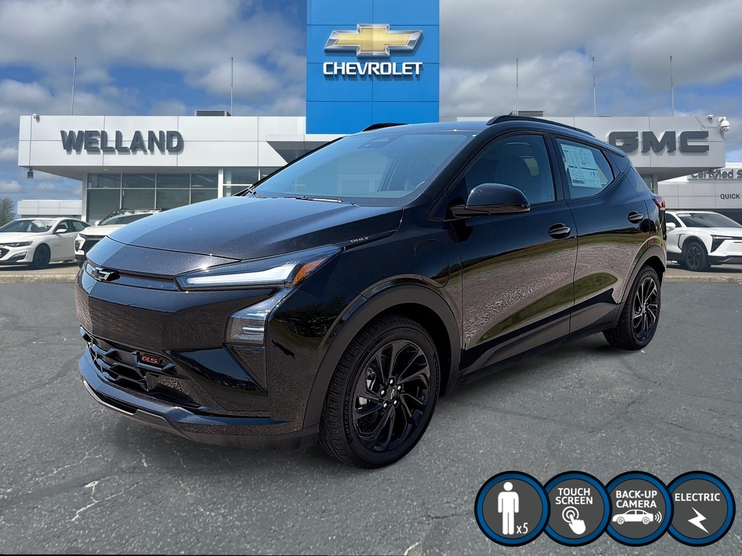 2027 Chevrolet Bolt RS photo 1