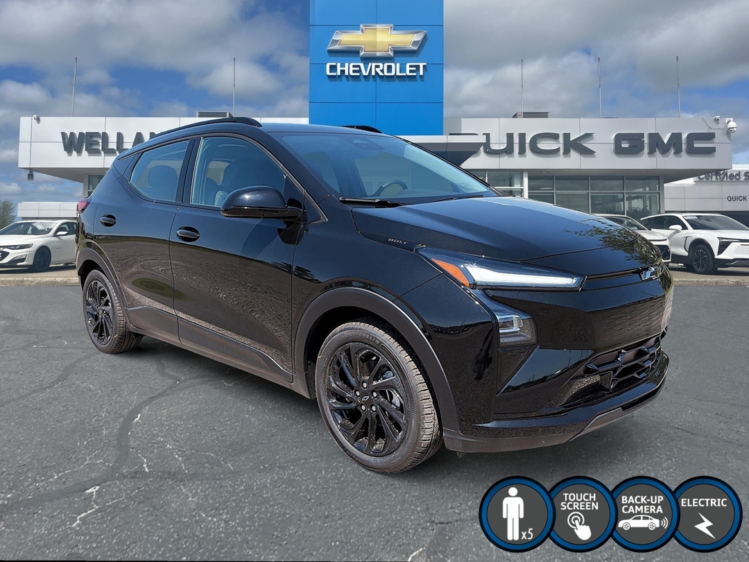 2027 Chevrolet Bolt RS photo 3