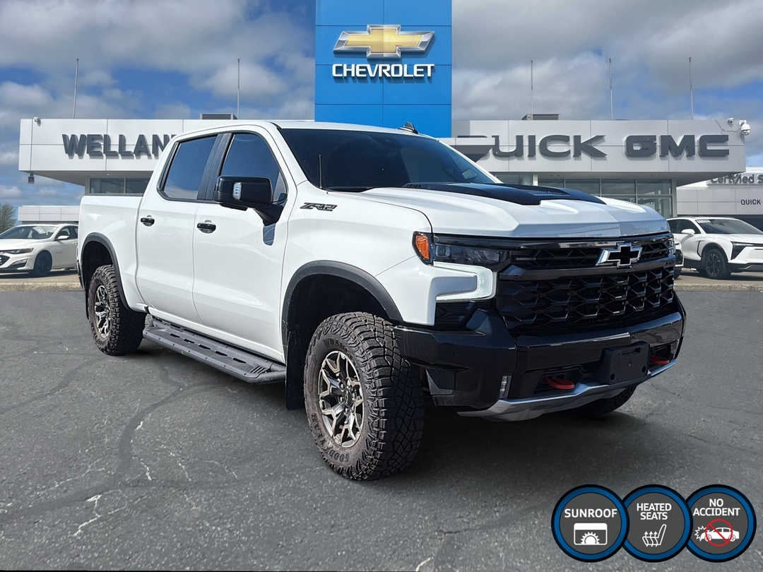 2024 Chevrolet Silverado 1500 ZR2 photo 3
