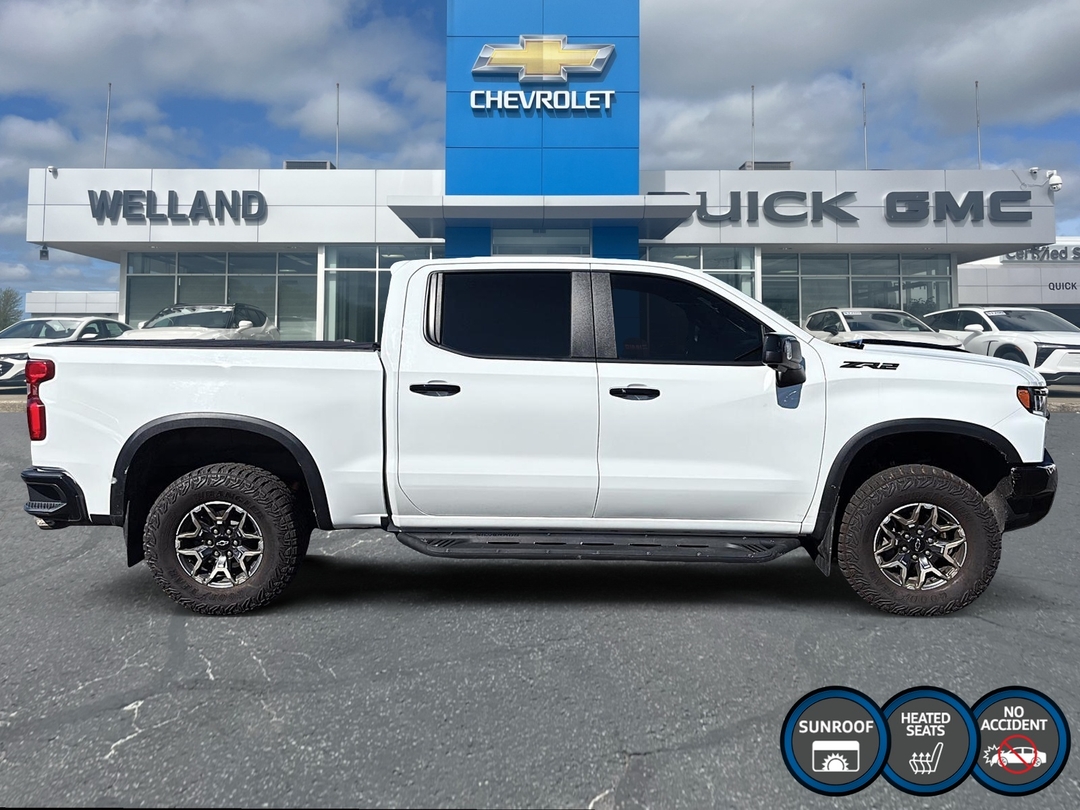 2024 Chevrolet Silverado 1500 ZR2 photo 4
