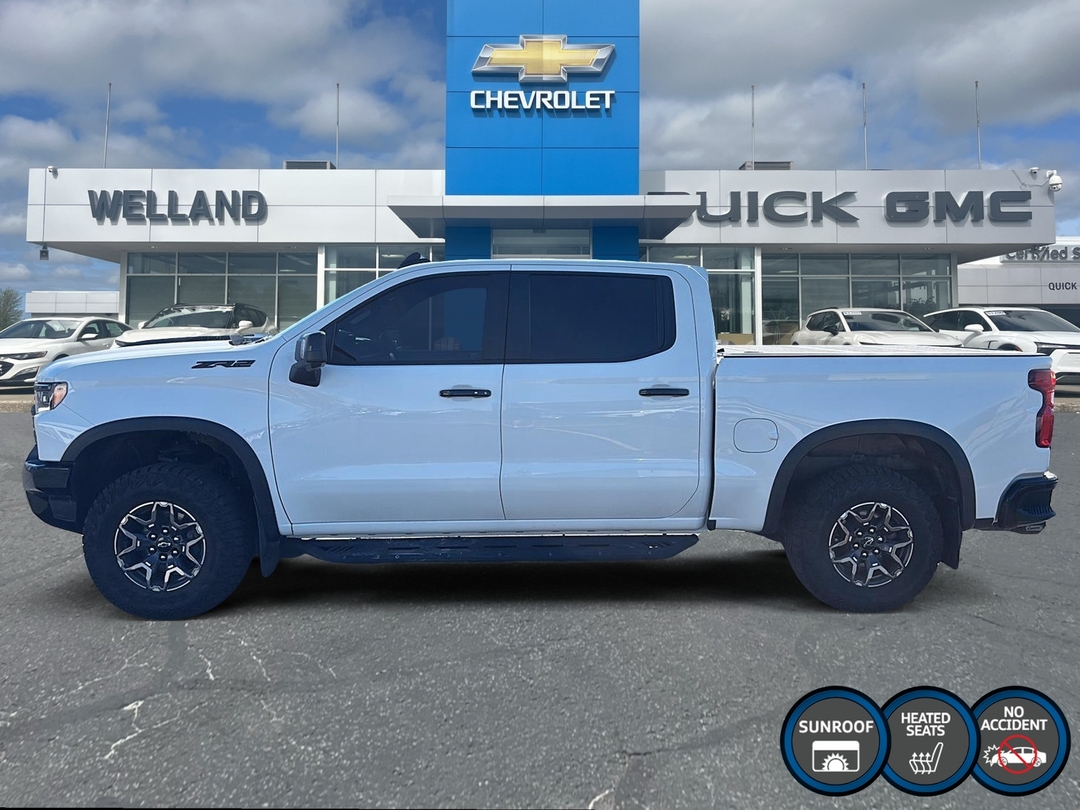 2024 Chevrolet Silverado 1500 ZR2 photo 8