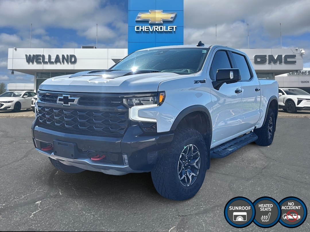 2024 Chevrolet Silverado 1500 ZR2 photo 1