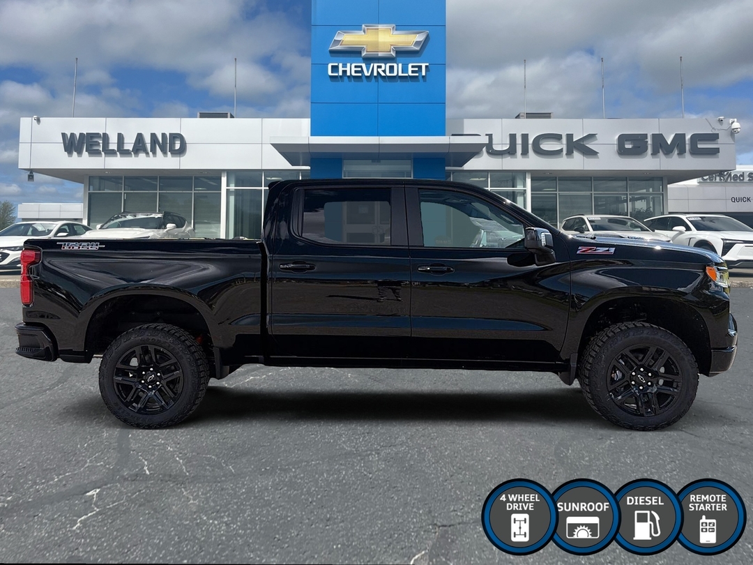2026 Chevrolet Silverado 1500 LT Trail Boss photo 4