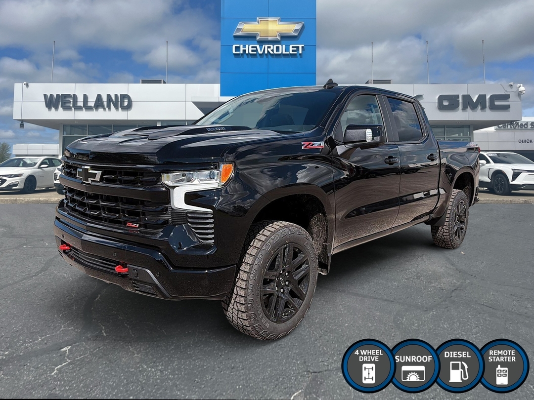 2026 Chevrolet Silverado 1500 LT Trail Boss photo 1