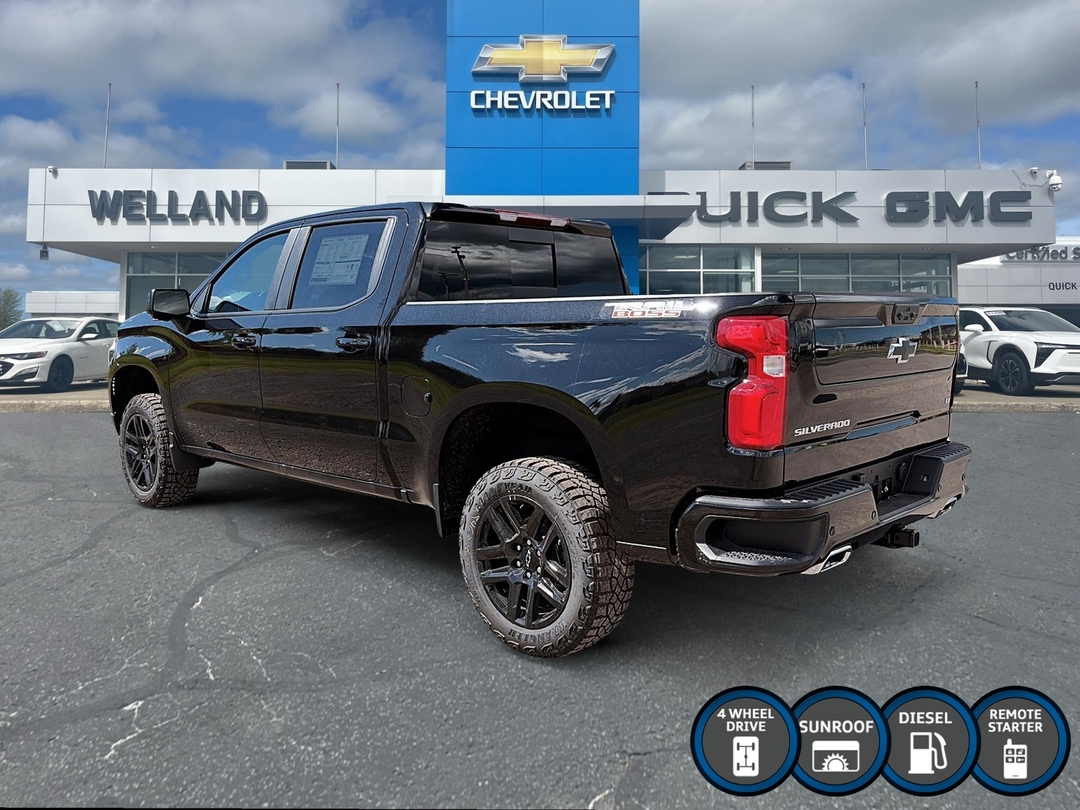 2026 Chevrolet Silverado 1500 LT Trail Boss photo 7