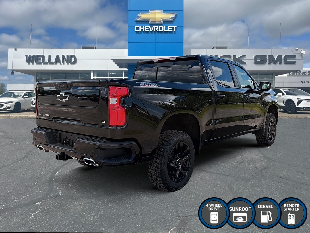 2026 Chevrolet Silverado 1500 LT Trail Boss photo 5