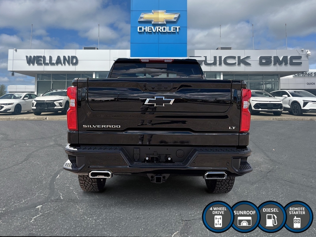 2026 Chevrolet Silverado 1500 LT Trail Boss photo 6