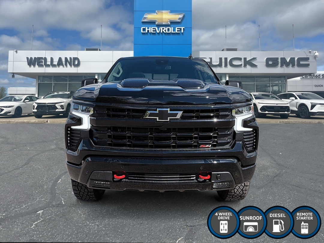 2026 Chevrolet Silverado 1500 LT Trail Boss photo 2