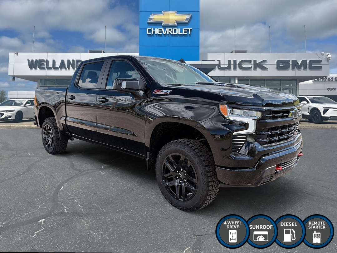 2026 Chevrolet Silverado 1500 LT Trail Boss photo 3