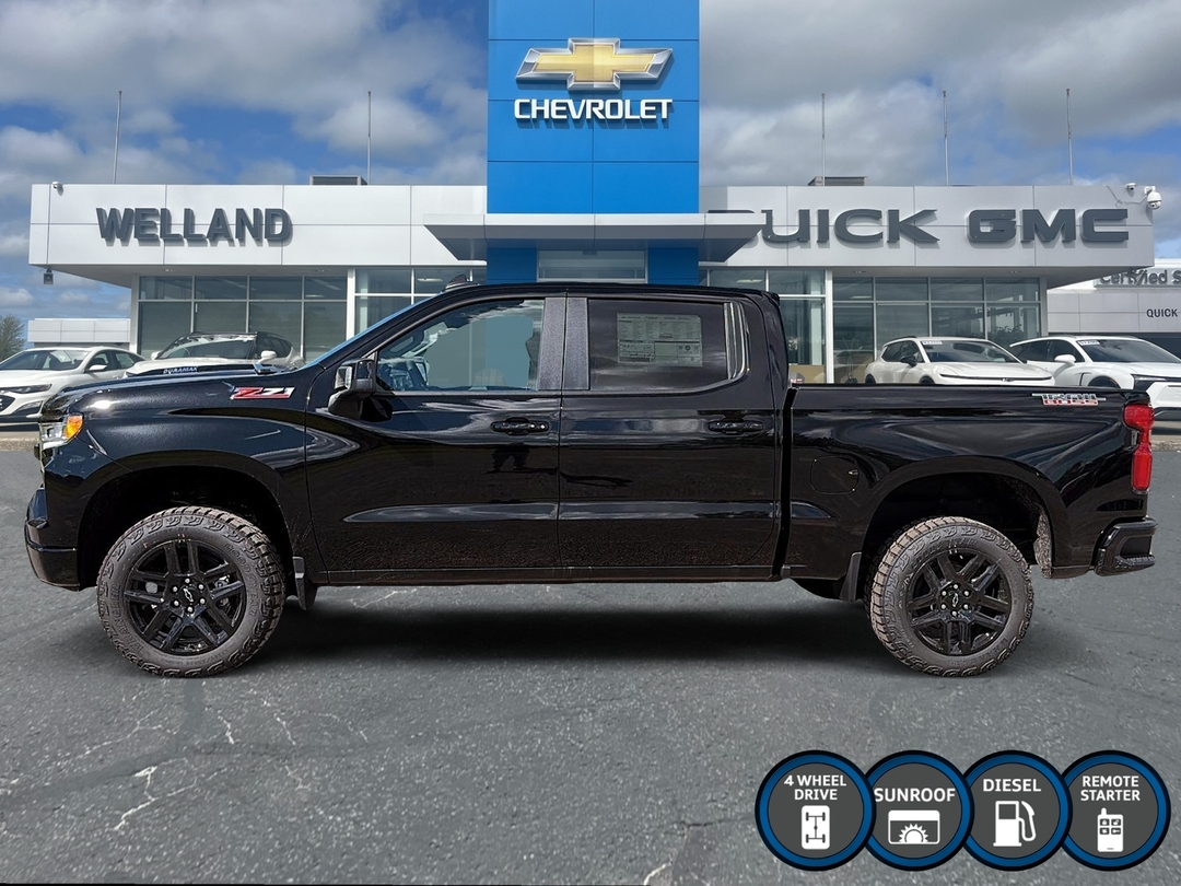 2026 Chevrolet Silverado 1500 LT Trail Boss photo 8