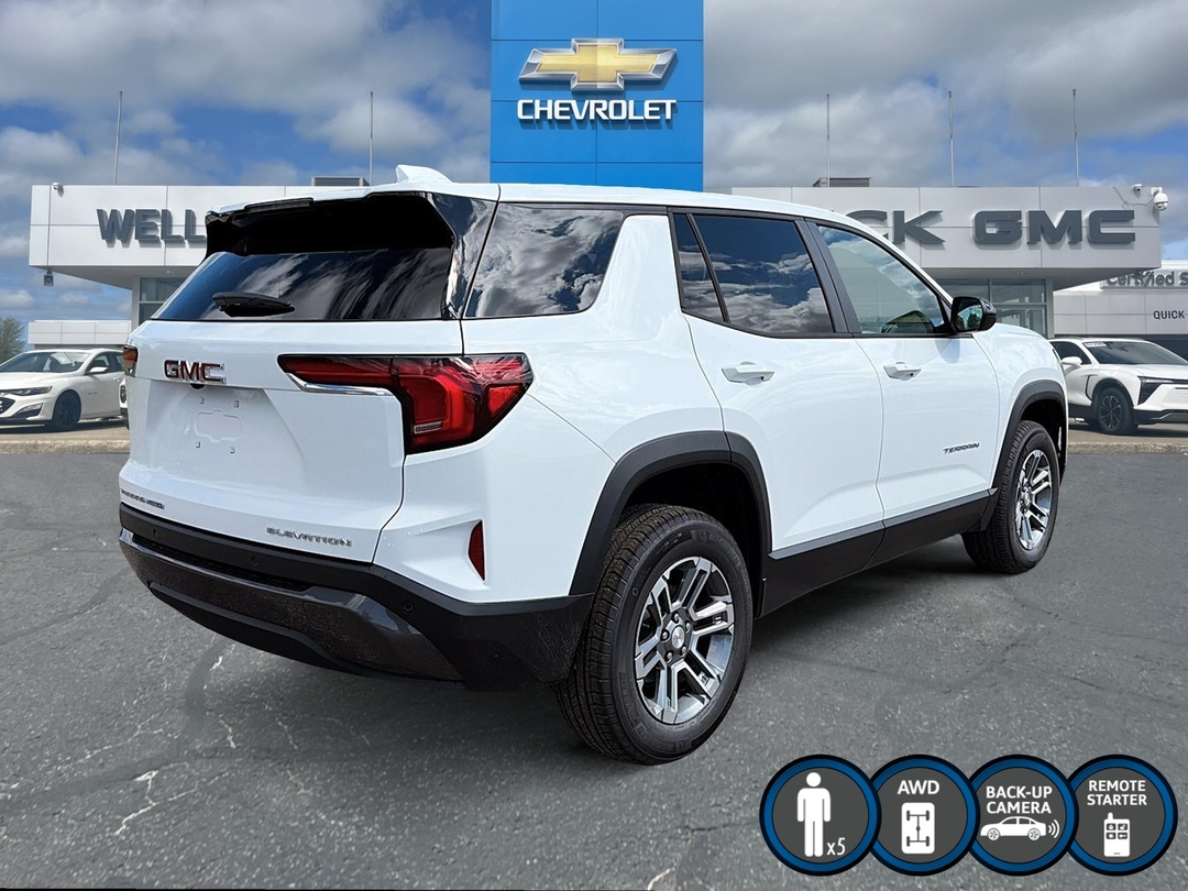 2026 GMC Terrain AWD Elevation photo 5