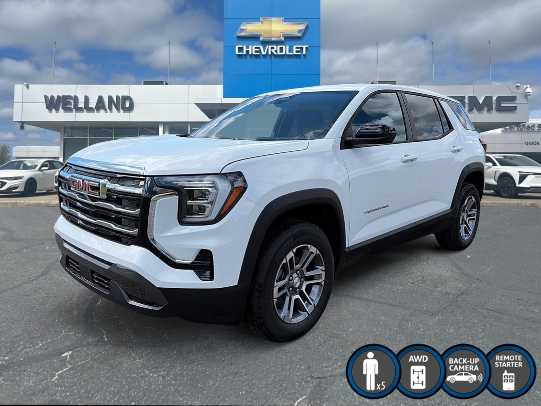 2026 GMC Terrain AWD Elevation photo 1