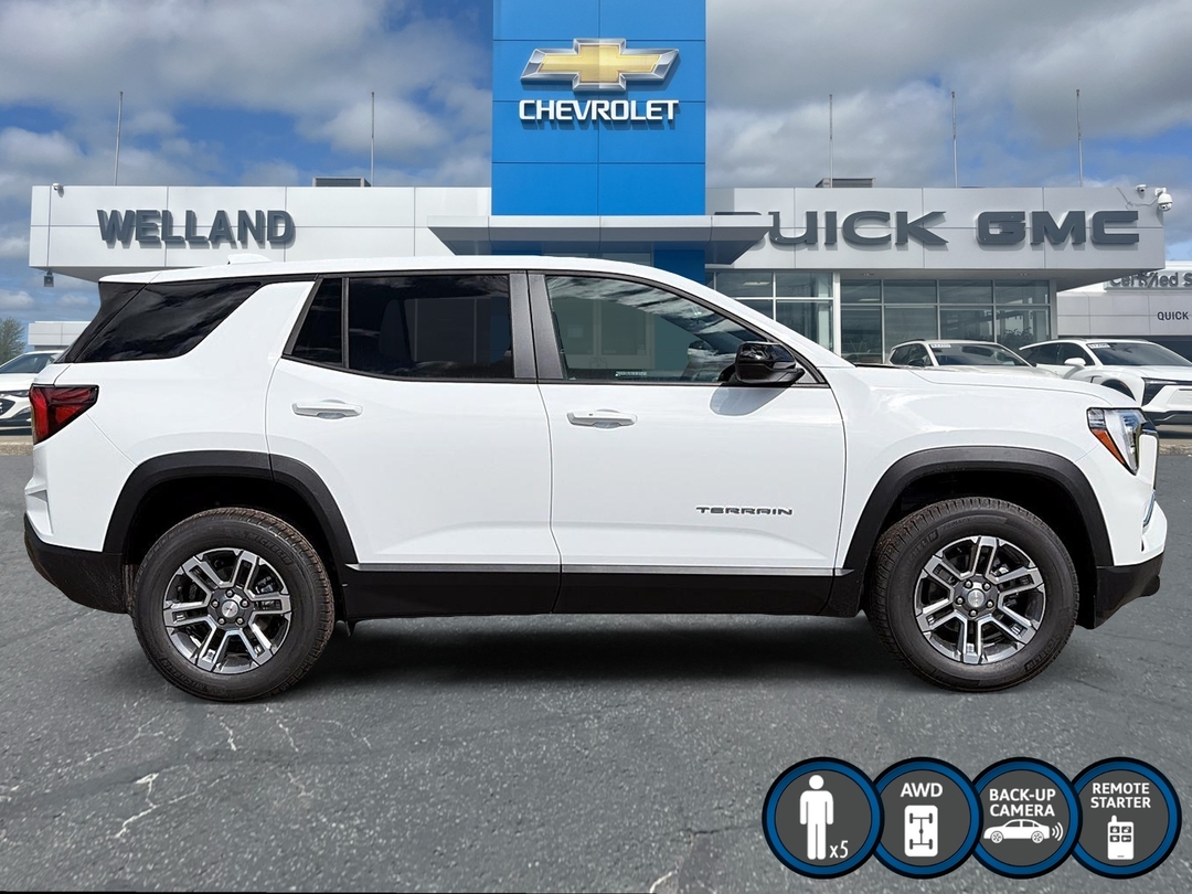 2026 GMC Terrain AWD Elevation photo 4