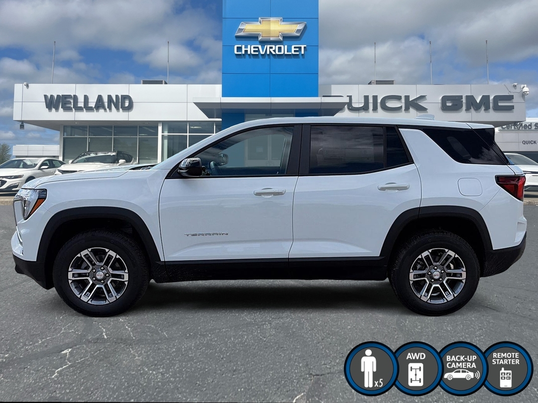 2026 GMC Terrain AWD Elevation photo 8