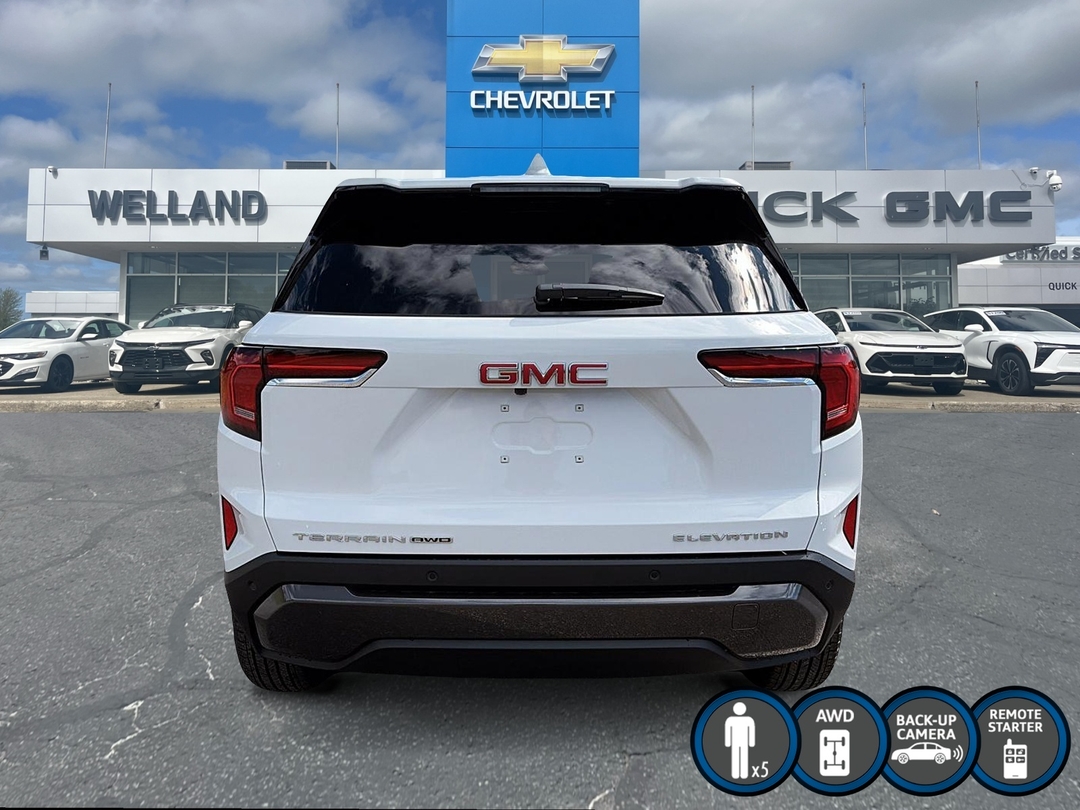 2026 GMC Terrain AWD Elevation photo 6