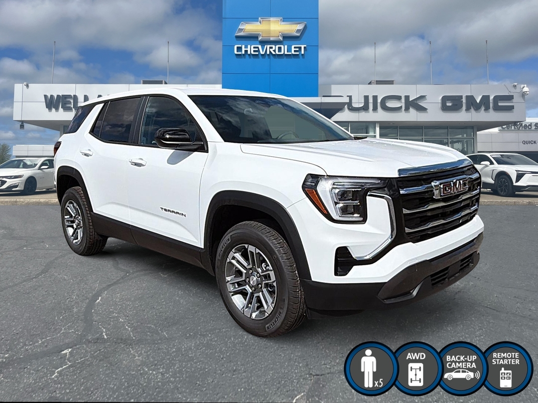 2026 GMC Terrain AWD Elevation photo 3