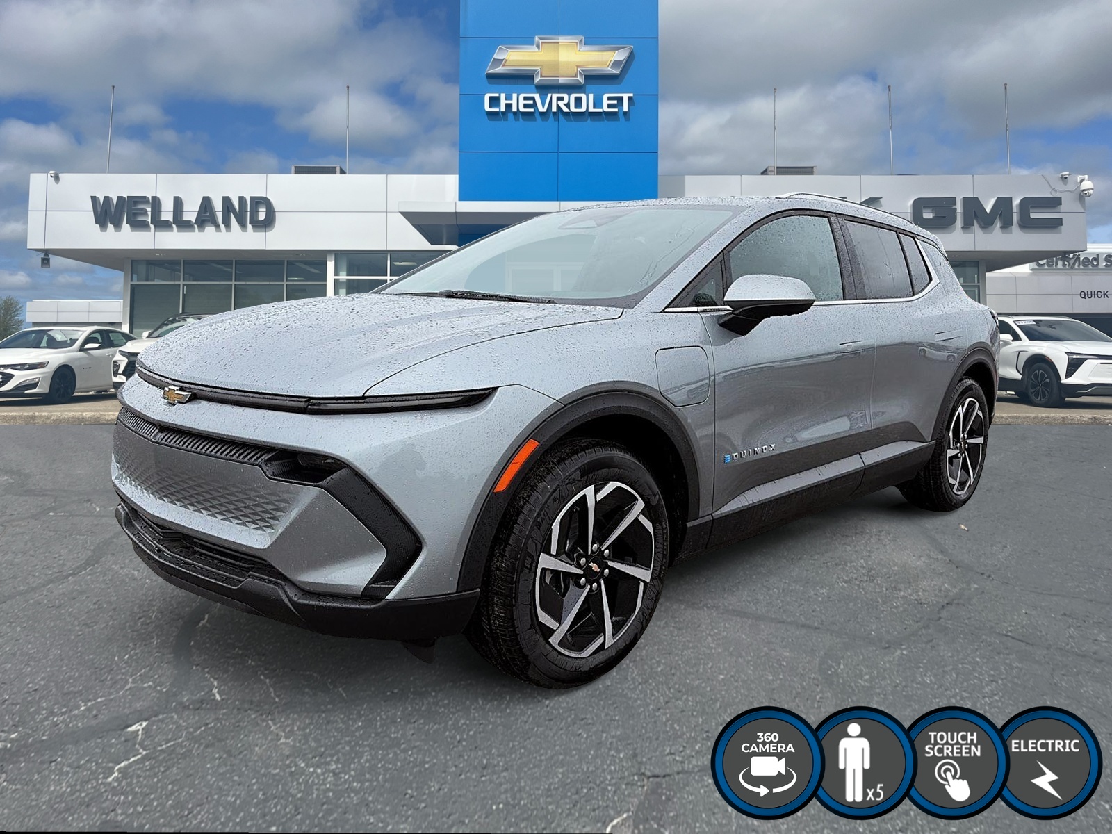2026 Chevrolet Equinox EV LT photo 1